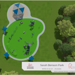 Top Down Artist's Rendering 