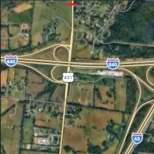 Lewisburg Pike Road Work