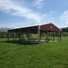Preservation Park - Pavilion