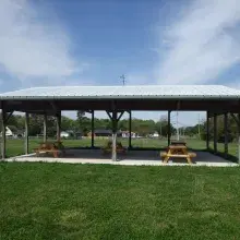 Preservation Park - Pavilion