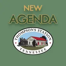 New Agenda Published