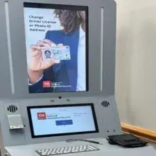 TN Driver's License Kiosk