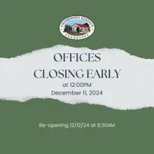 Offices closed