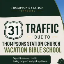 31 traffic for VBS