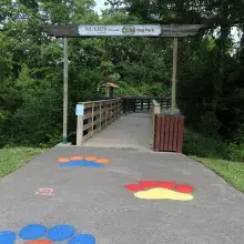 Entrance to Nutro Dog Park