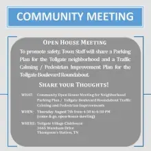 Open House