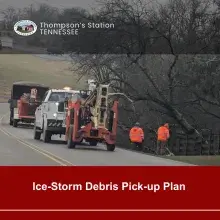 Debris Pick Up Plan