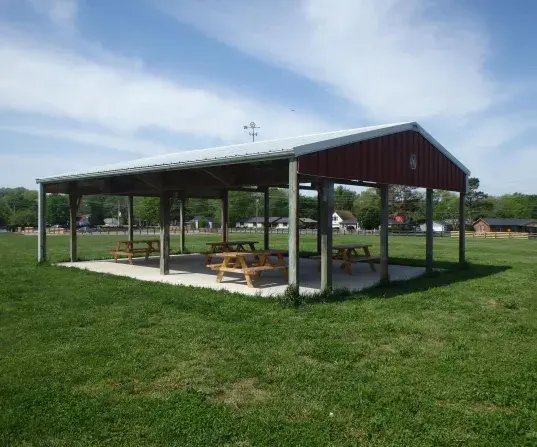 Preservation Park's Pavilion
