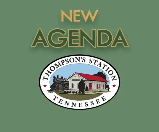 New Agenda Published