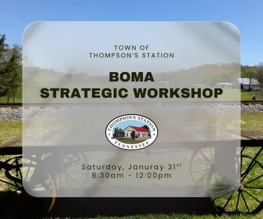 Boma Strat Workshop Announcement