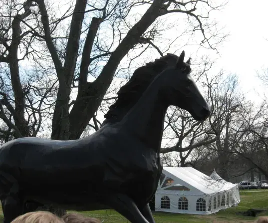 Roderick Statue