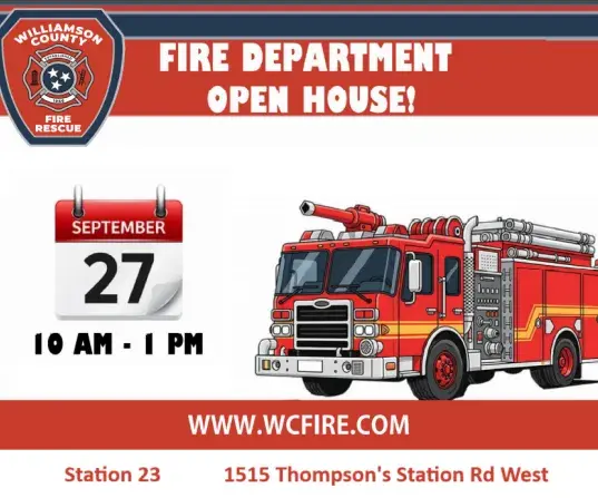 Open House Fire 2025