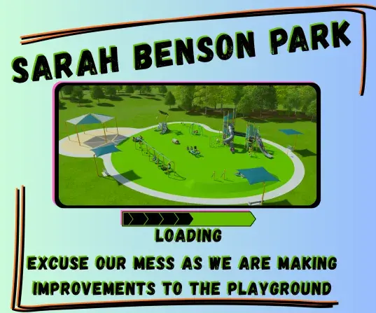 Sarah Benson Park Construction