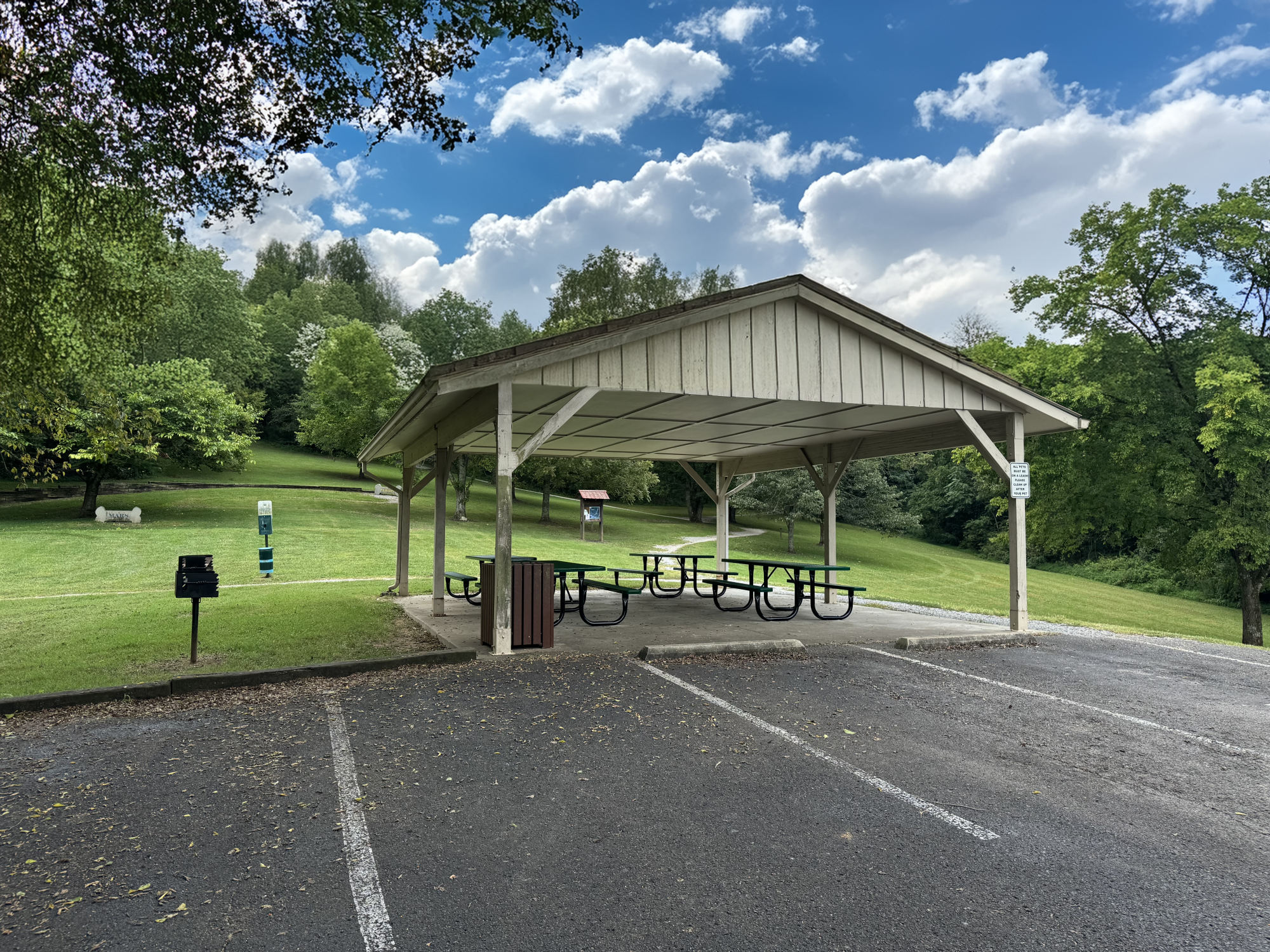 Upper Pavilion at Sarah Benson Park (Max 24)