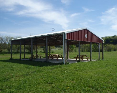 Pavilion at Preservation Park (Max 48)