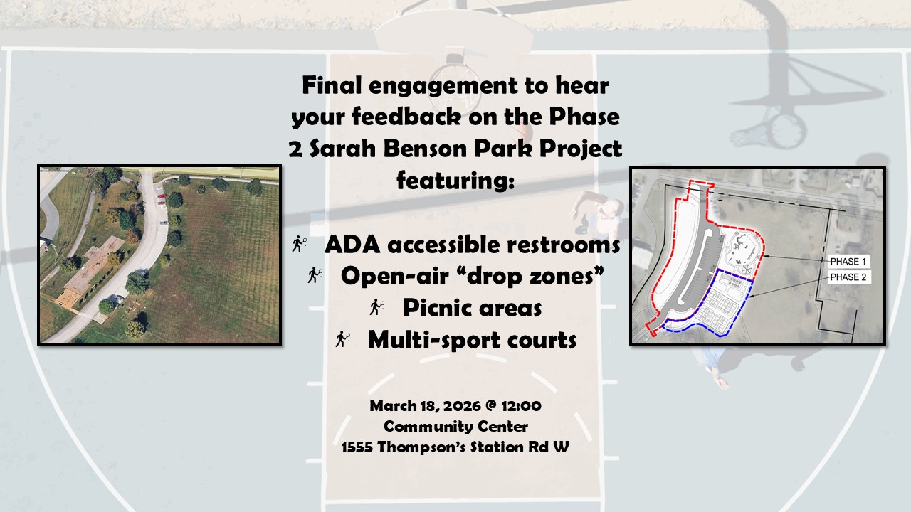 Cover for Final Engagement Public Input Announcement