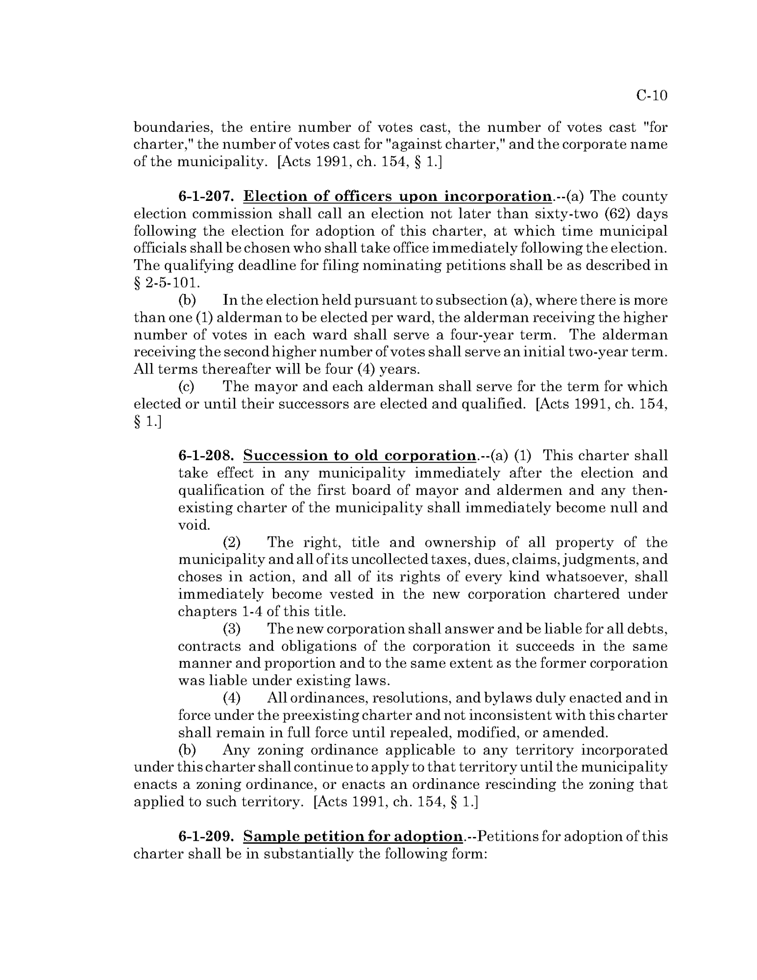 Town Charter Pg 10